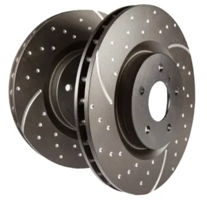 Discos de freno EBC GD Delantero – GD2069R