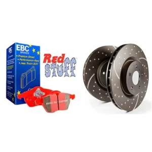 Kit de frenos EBC Redstuff + discos GD Delantero – PD12KF338