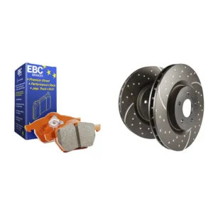 Kit de frenos EBC Orangestuff + discos GD Delantero – PD15KF426