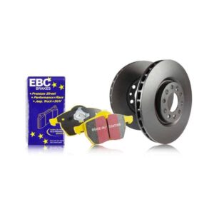 Kit de frenos EBC Yellowstuff + discos Standard Delantero – PD03KF1250