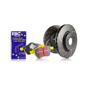 Kit de frenos EBC Yellowstuff + discos GD Delantero – PD13KF867