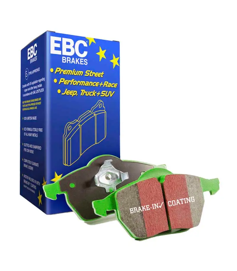 Pastillas de freno EBC Greenstuff Delantero – DP2982/2