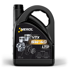 5W-40 VTX LTP 5L – Nerol Lubricants