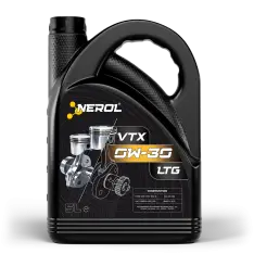 0W-30 VTX LTG 5L – Nerol Lubricants