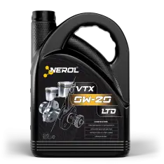 0W-20 VTX LTD 5L – Nerol Lubricants