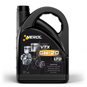0W-20 VTX LTD 5L – Nerol Lubricants