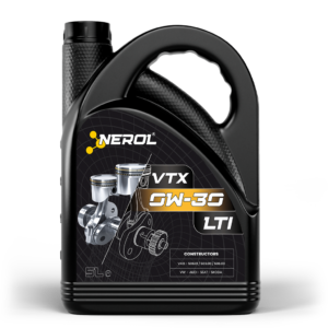 0W-30 VTX LTI 5L – Nerol Lubricants