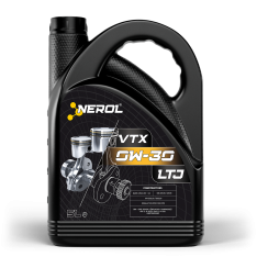 0W-30 VTX LTJ 5L – Nerol Lubricants