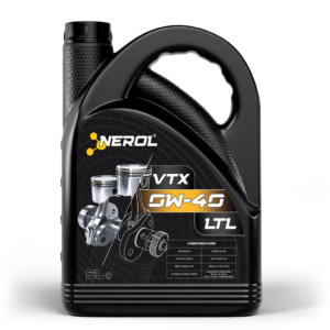 0W-40 VTX LTL 5L – Nerol Lubricants
