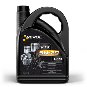 5W-20 VTX LTM 5L – Nerol Lubricants