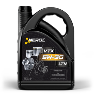 5W-30 VTX LTN 5L – Nerol Lubricants