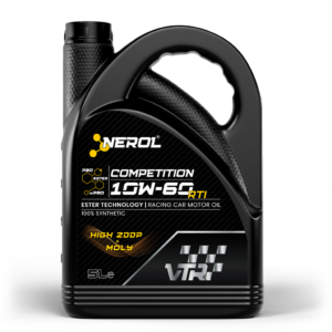 10W60 VTR RTI 5L – Nerol Lubricants