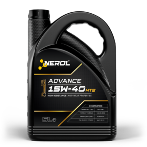 15W40 ADVANCE HTB 5L – Nerol Lubricants