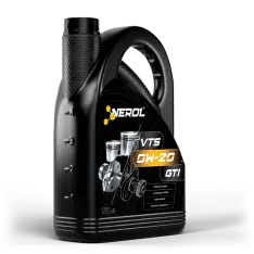 0W-20 VTS GTI 5L – Nerol Lubricants