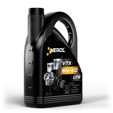 5W-40 VTX LTR 5L – Nerol Lubricants