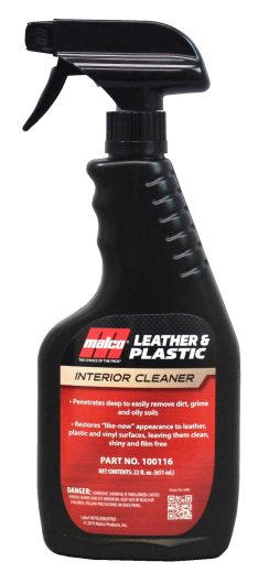 Malco Automotive Leather & Plastic Cleaner