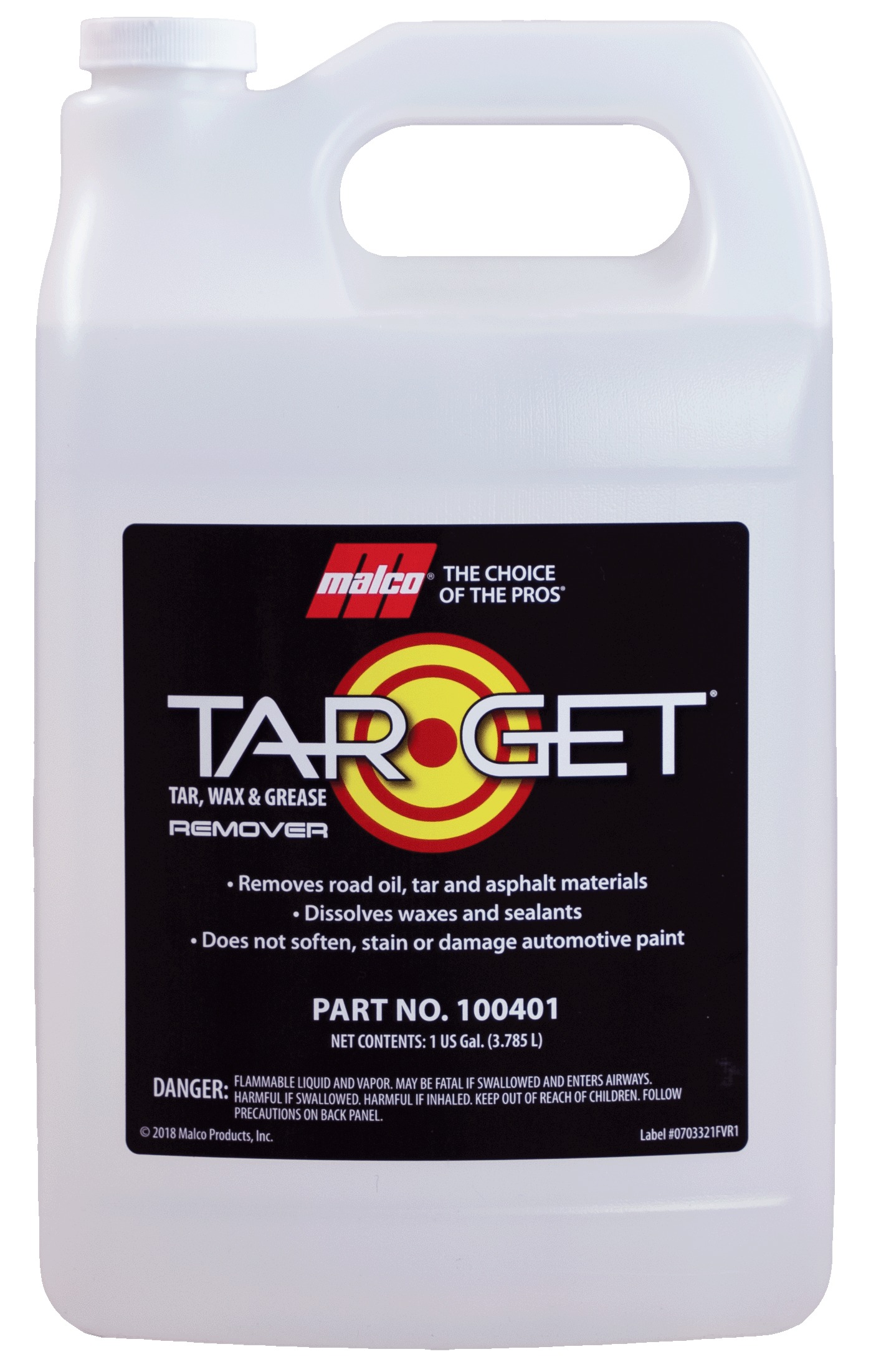 Malco Automotive Target® Tar, Wax And Grease Remover