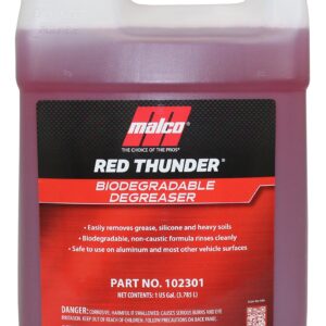 Malco Automotive Red Thunder® Biodegradable Degreaser