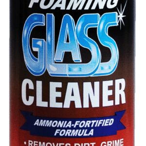 Malco Automotive Foaming Glass Cleaner – Aerosol