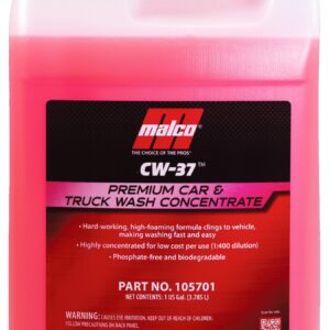 Malco Automotive Cw-37™ Premium Car & Truck Wash Concentrate