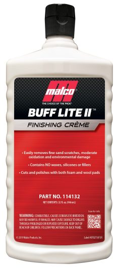 Malco Automotive Buff Lite™ II Finishing Crème