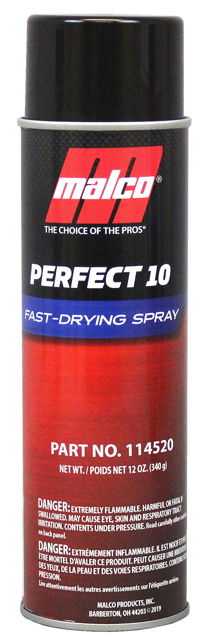 Malco Automotive Perfect 10™ Fast Drying Spray