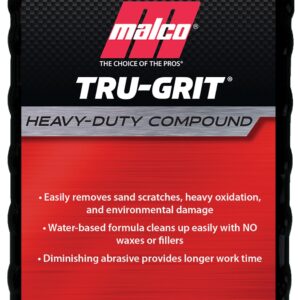 Malco Automotive Tru-Grit® Heavy Cut Compound