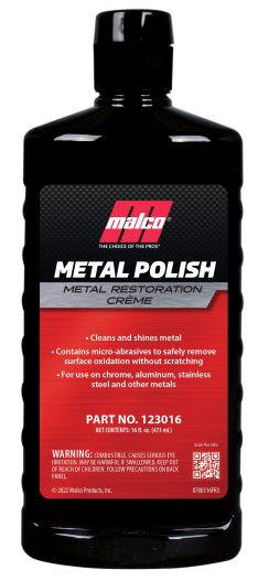 Malco Automotive Metal Polish