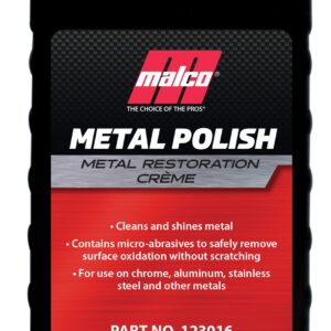 Malco Automotive Metal Polish
