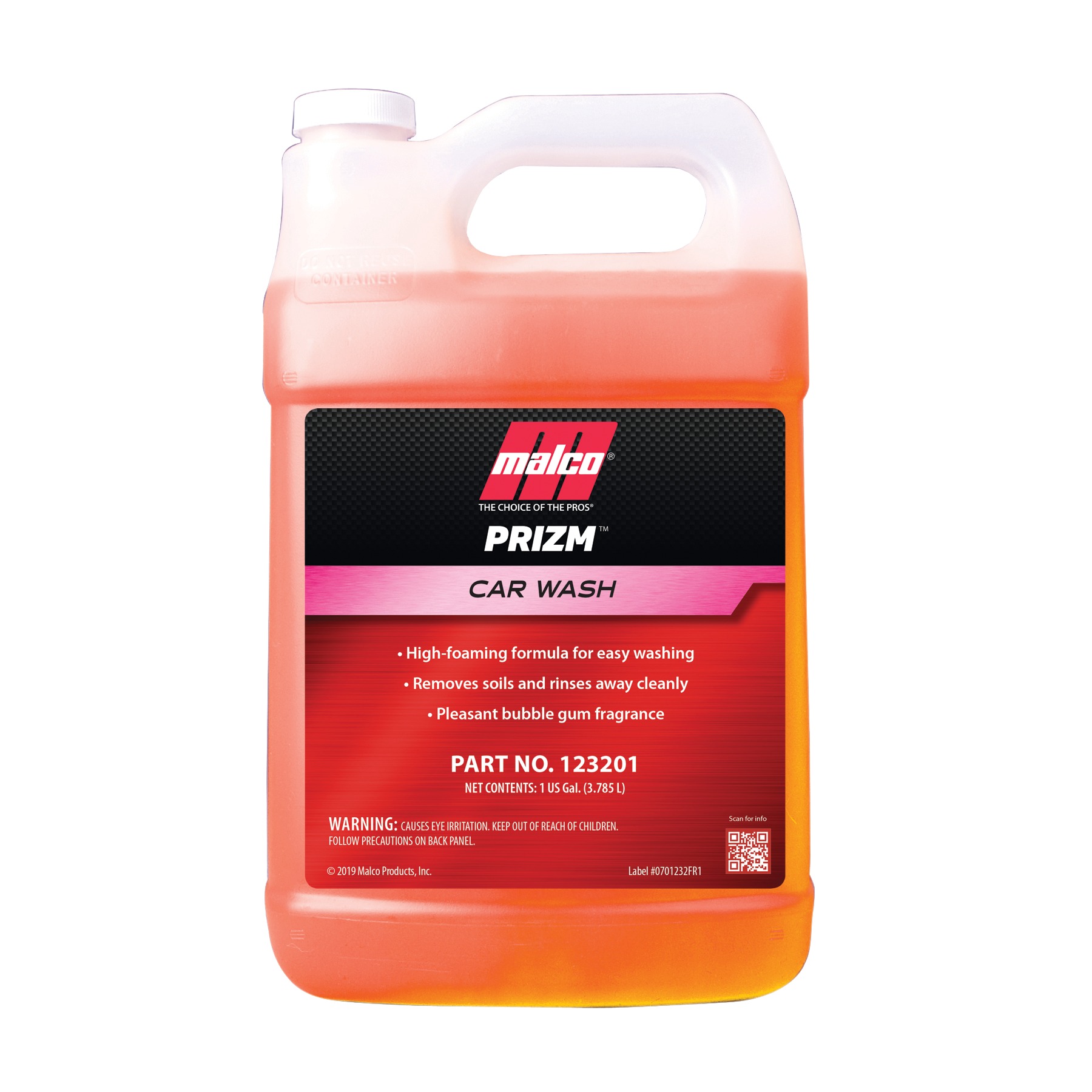 Malco Automotive Prizm™ Car Wash