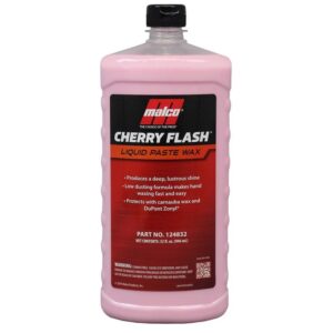 Malco Automotive Cherry Flash® Liquid Paste Wax