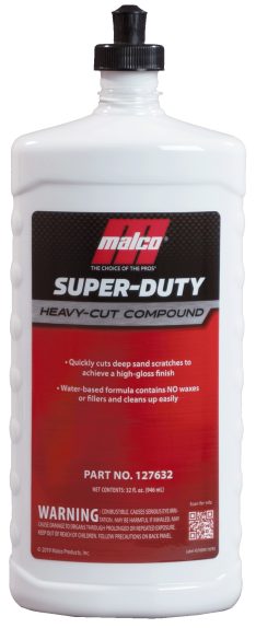 Malco Automotive Super-Duty™ Heavy-Cut Compound