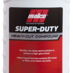 Malco Automotive Super-Duty™ Heavy-Cut Compound