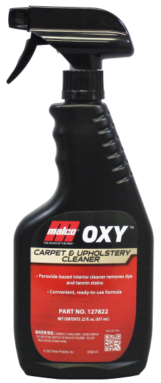 Malco Automotive Oxy Carpet & Upholstery Cleaner