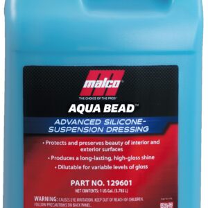 Malco Automotive Aqua-Bead™ Advanced Silicone Suspension Dressing