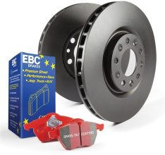 Kit de frenos EBC Redstuff + discos Standard Trasero – PD02KR420
