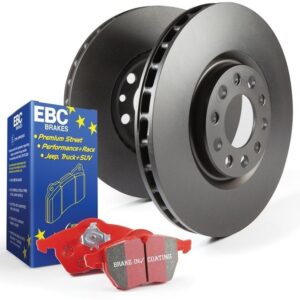 Kit de frenos EBC Redstuff + discos Standard Delantero – PD02KF674