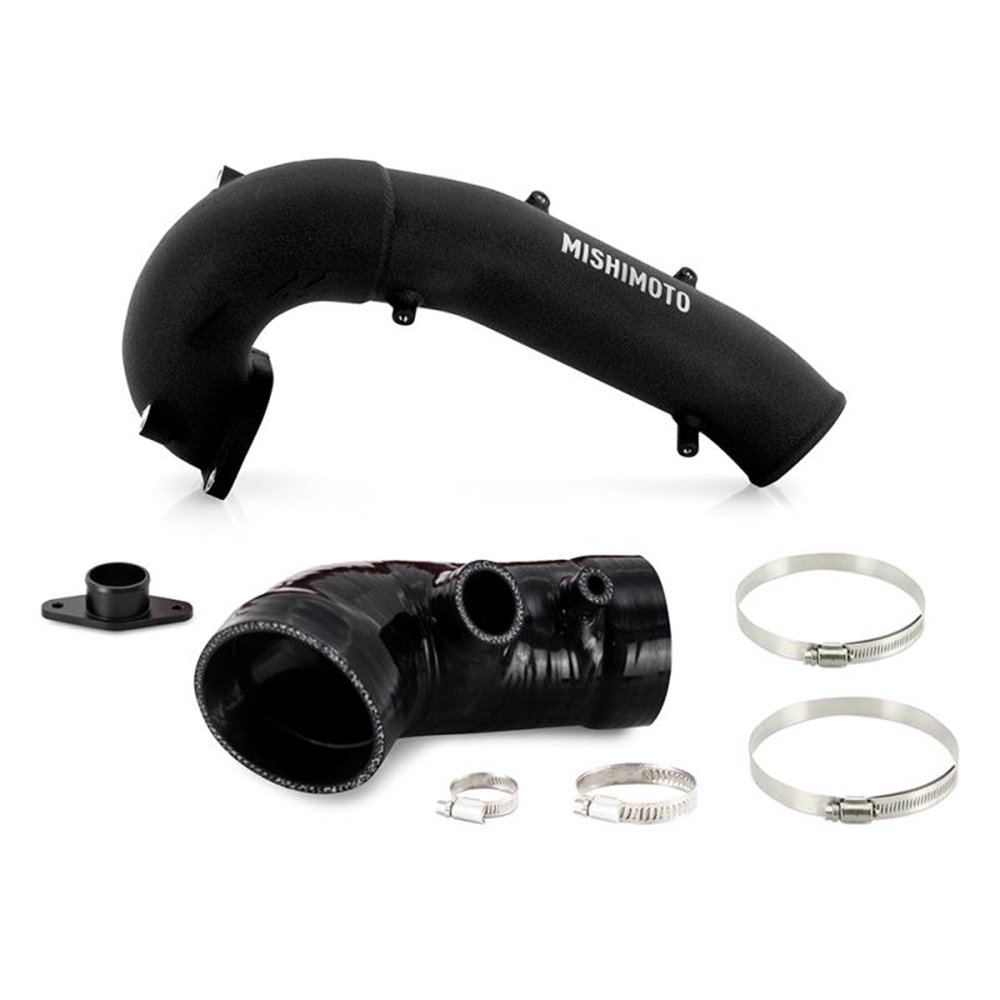 Mishimoto 17-21 Honda Civic Type-R Inlet Pipe Upgrade Kit, Black