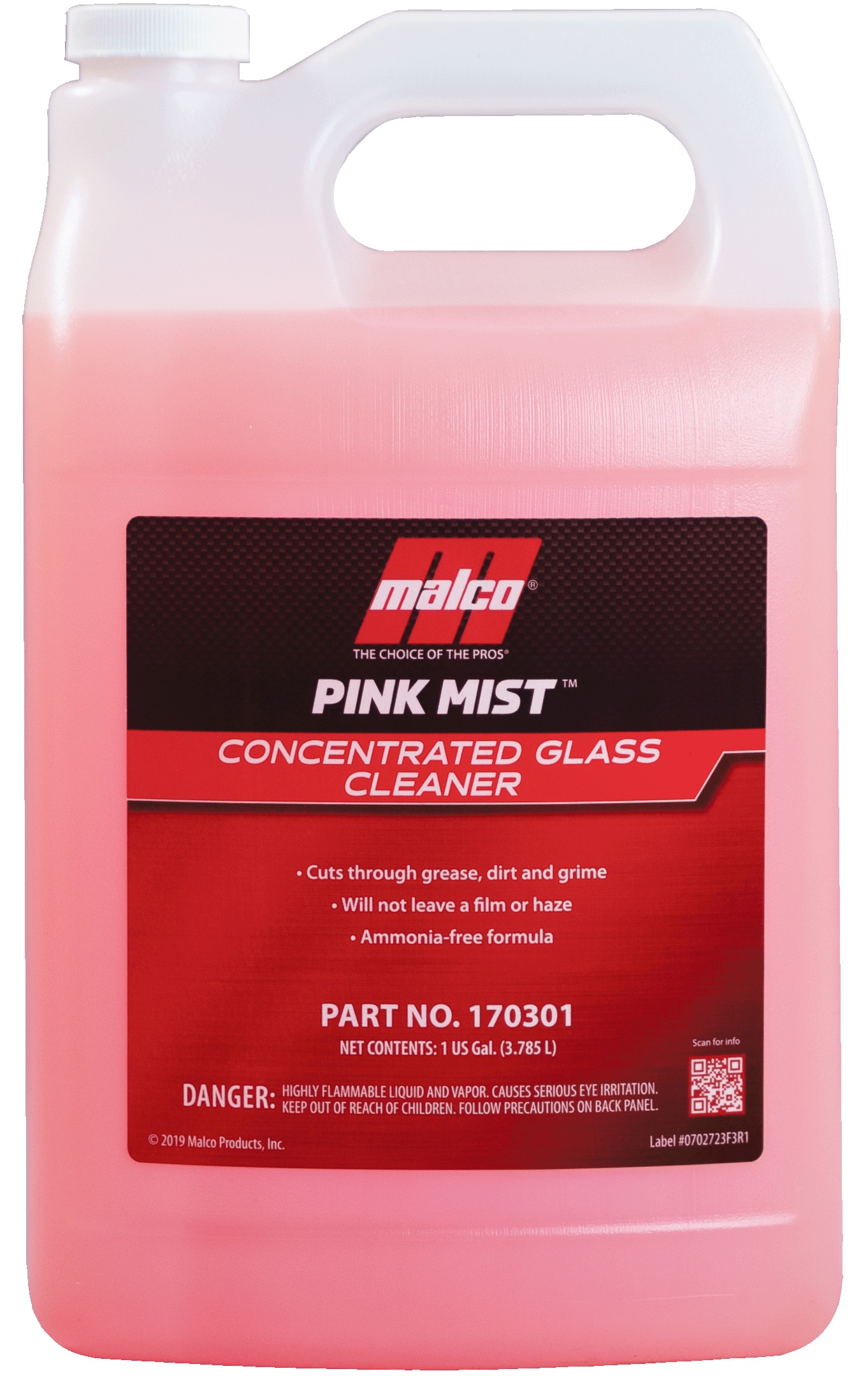 Malco Automotive Pink Mist™ Concentrate