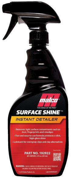 Malco Automotive Surface Shine™ Instant Detailer