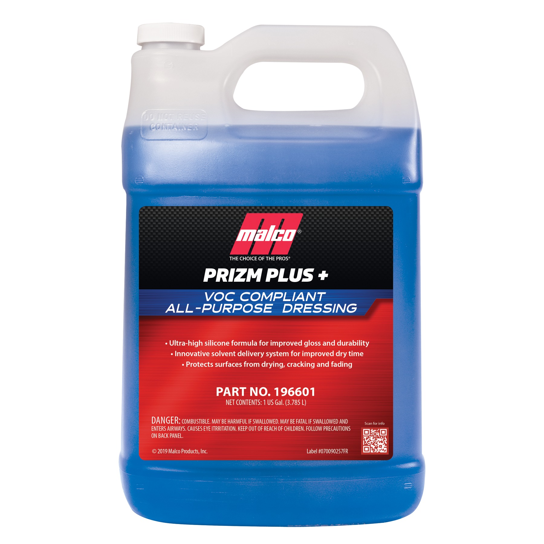 Malco Automotive VOC Prizm™ Plus All-Purpose Dressing