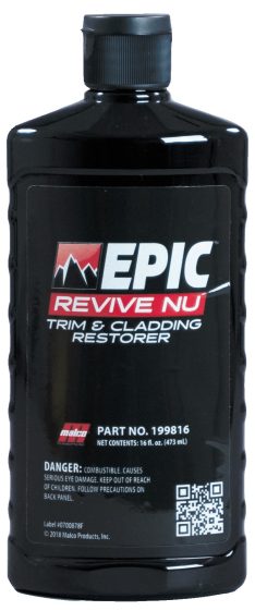 Malco Automotive EPIC® Revive Nu Trim & Cladding Restorer