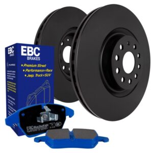 Kit de frenos EBC Bluestuff + discos Standard Delantero – PD04KF107