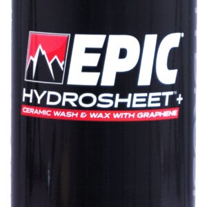 Malco Automotive Epic® Hydrosheet Graphene Wash And Wax