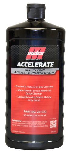 Malco Automotive Accelerate All in One Polish & Protection