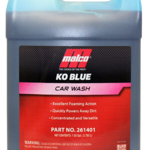 Malco Automotive KO Blue Car Wash
