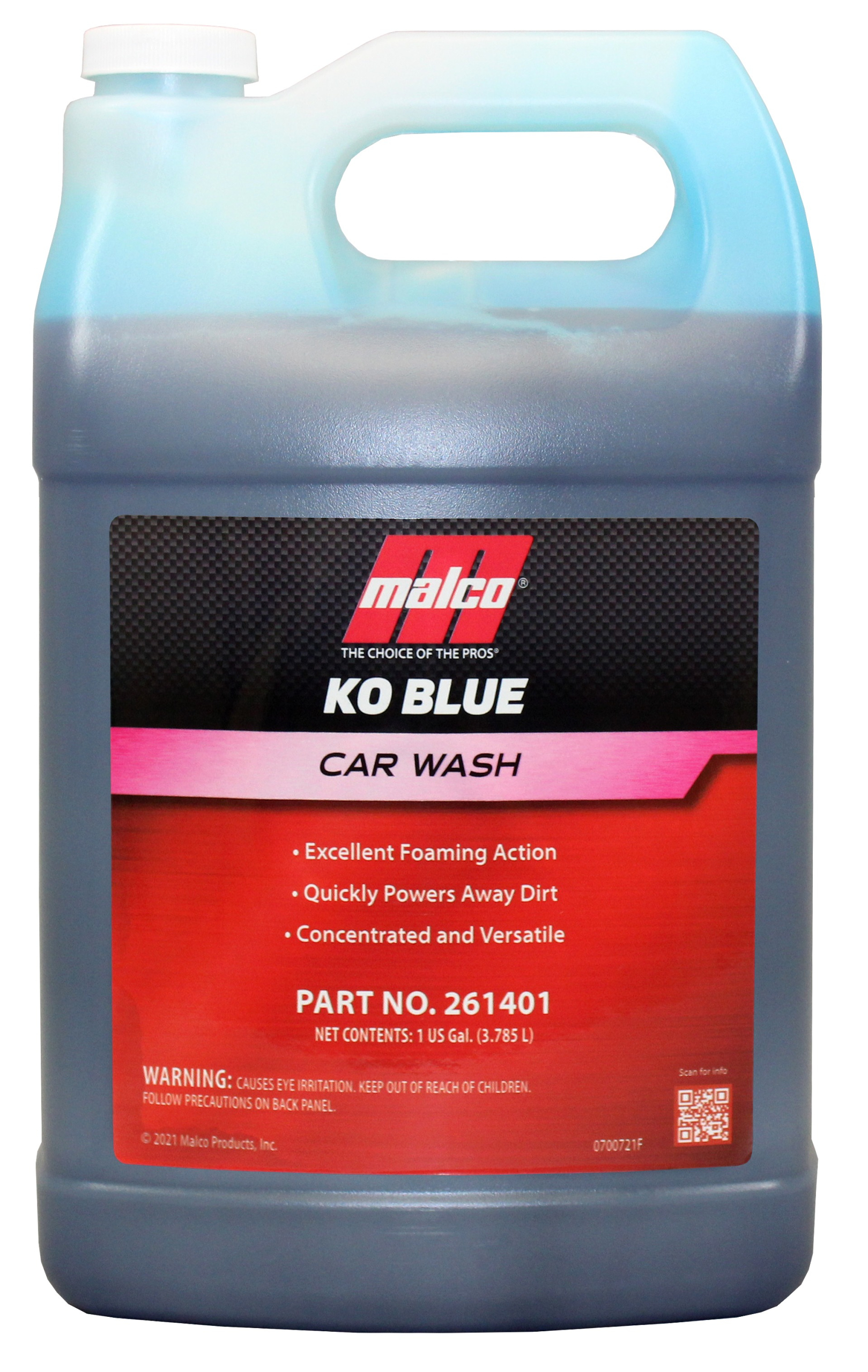 Malco Automotive KO Blue Car Wash