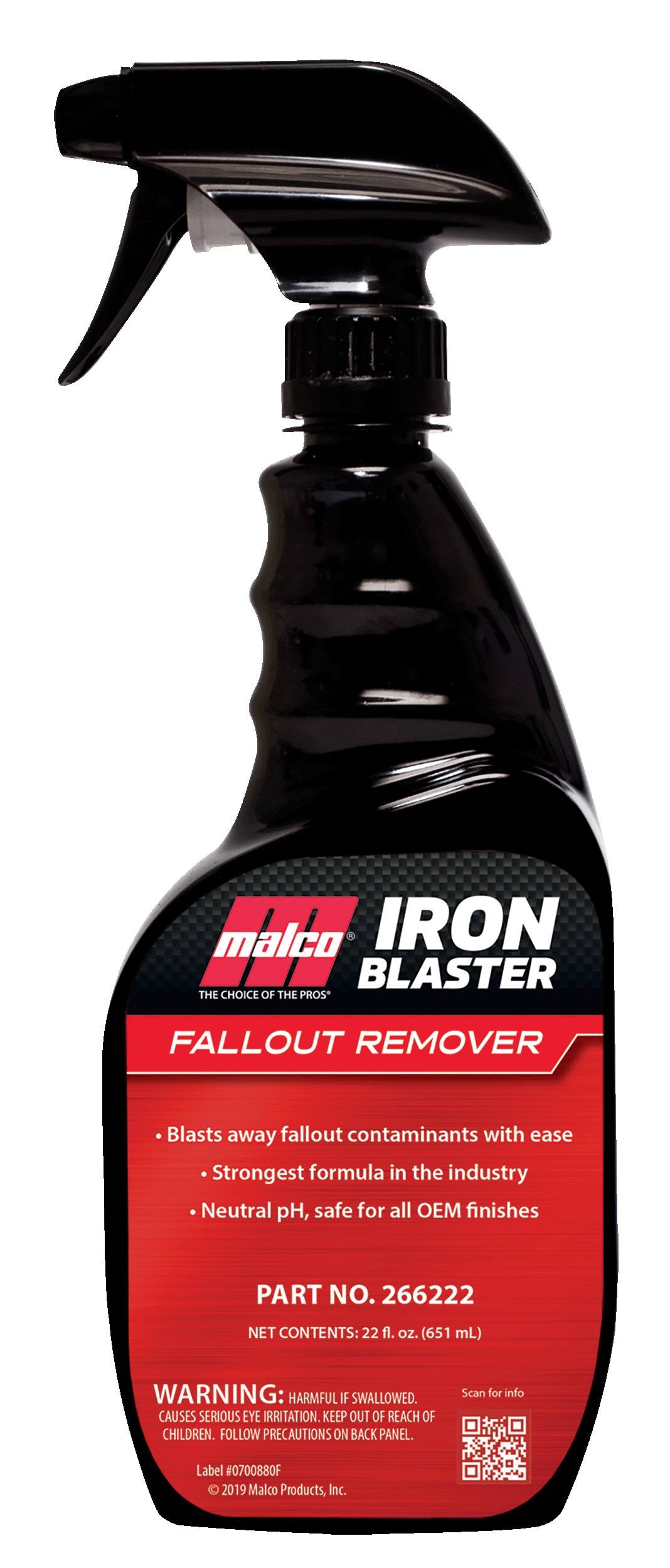 Malco Automotive Iron Blaster Fallout Remover