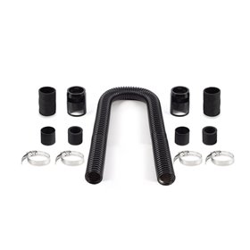 Mishimoto 36in. Flexible Radiator Hose Kit, Black