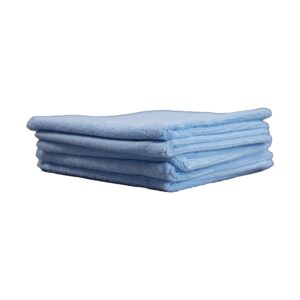 Malco Automotive Edgeless Microfiber Towel – 5 Pack